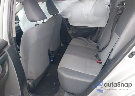 2017 Toyota Corolla L из США, поврежденный, VIN 2T1BURHE4HC791958